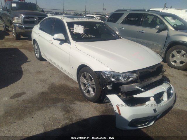 BMW 3 2017 wba8e1c38ha158864