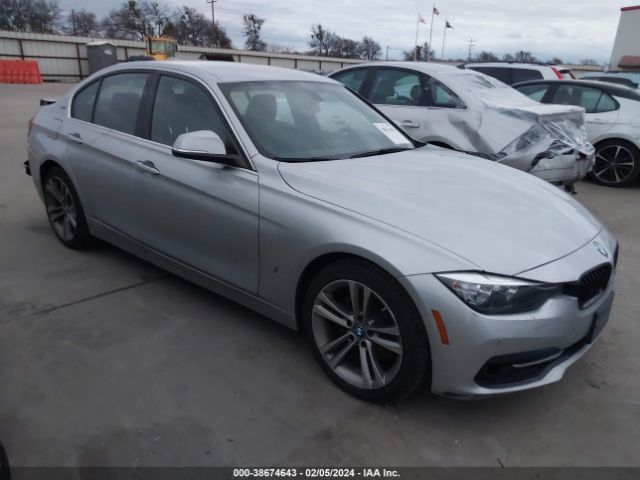 BMW 330I 2017 wba8e1c39ha029256