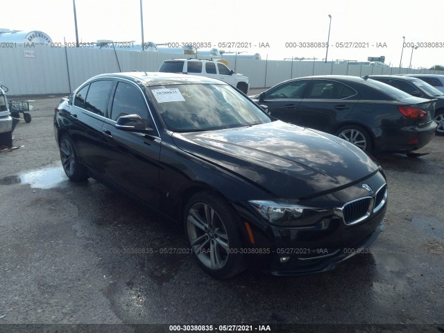 BMW 3 2017 wba8e1c39ha029306