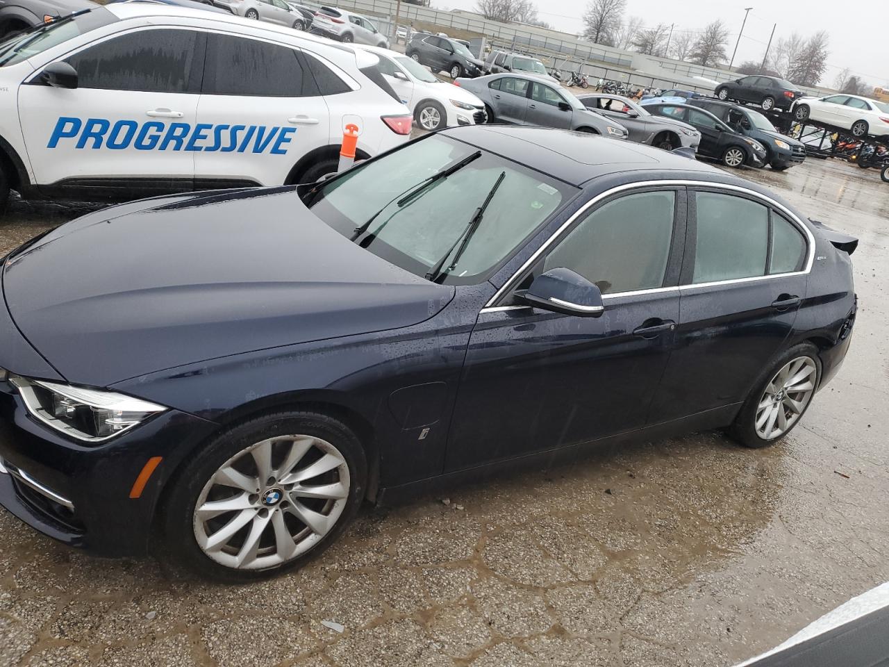 BMW 3ER 2017 wba8e1c39ha159263