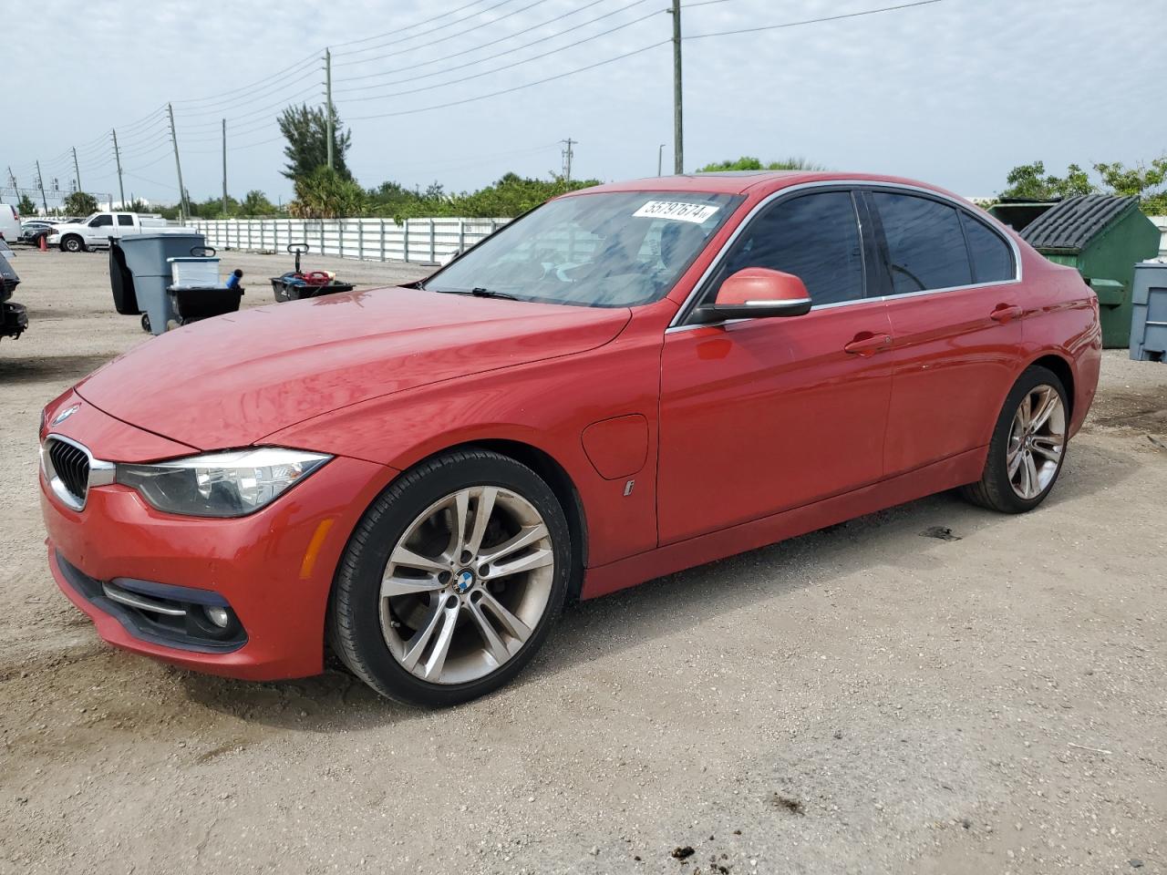 BMW 3ER 2017 wba8e1c3xha158834