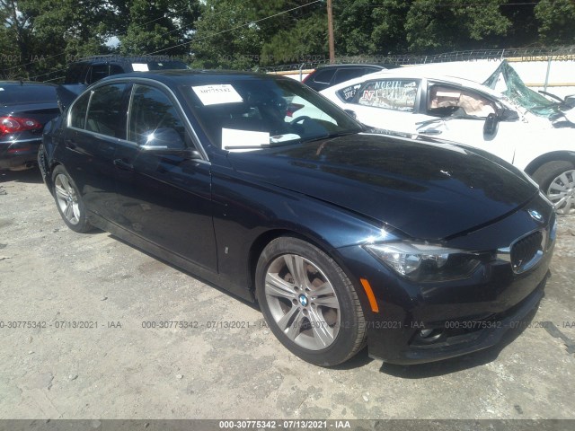 BMW 3 2017 wba8e1c50hk480071