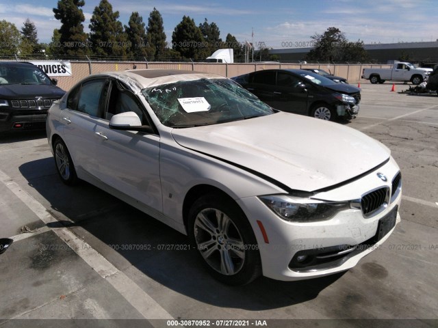 BMW 3 2017 wba8e1c50hk480085