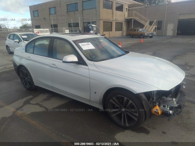 BMW 3 2018 wba8e1c50ja167680