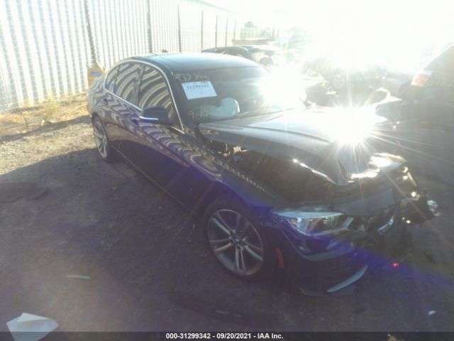 BMW 3 2018 wba8e1c50ja178212