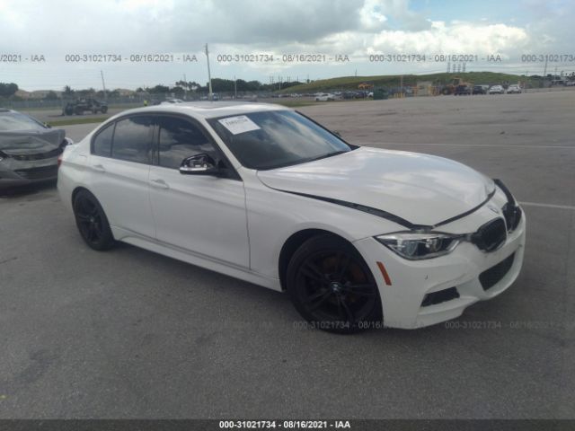 BMW 3 2017 wba8e1c51hk479883