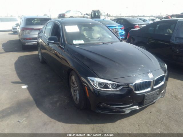 BMW 3 2018 wba8e1c51ja178512