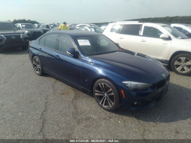 BMW 3 2018 wba8e1c51ja180325