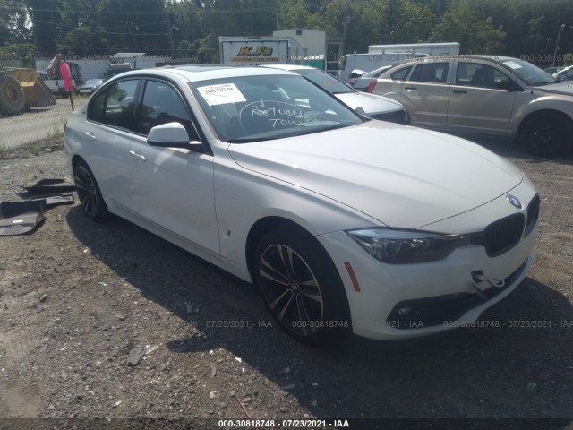 BMW 3 2018 wba8e1c51ja756527