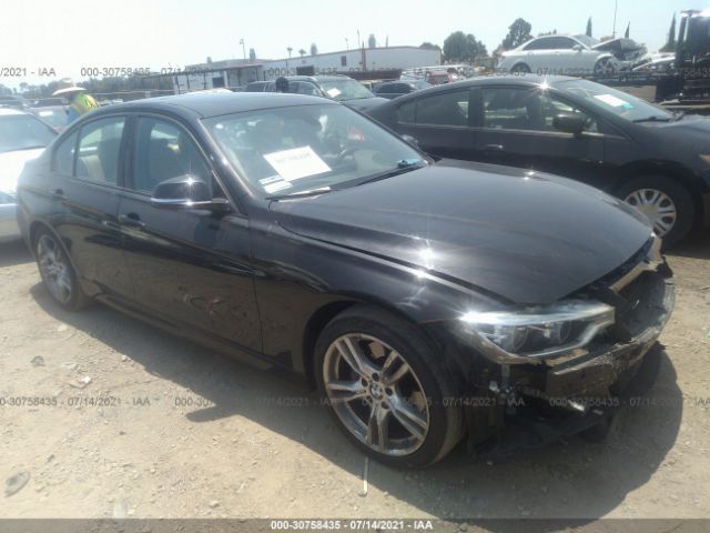 BMW 3 2018 wba8e1c51ja758889