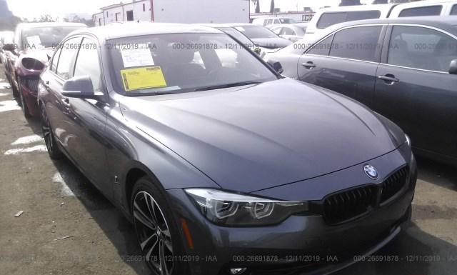 BMW 330E 2018 wba8e1c51ja762828