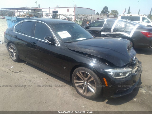 BMW 3 2018 wba8e1c52ja178065