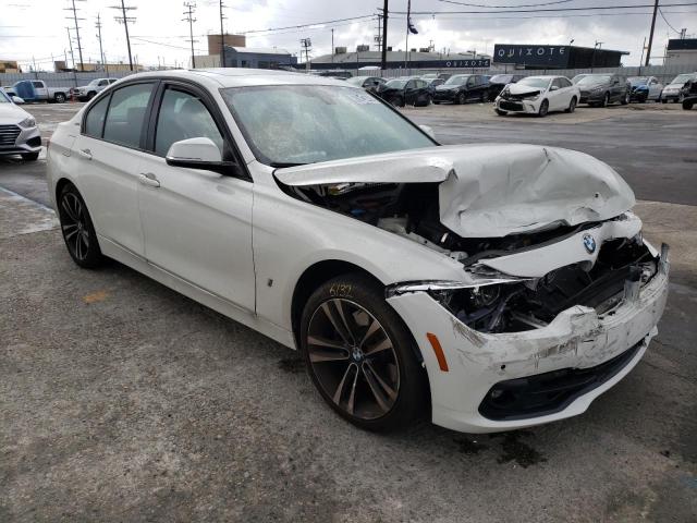 BMW 330E 2018 wba8e1c52ja758965