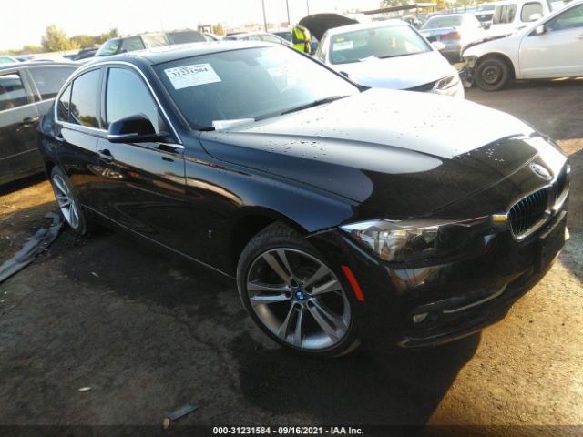 BMW 3 2017 wba8e1c53hk480484