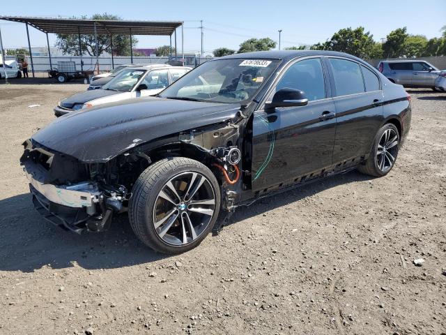 BMW 330E 2018 wba8e1c53ja165597