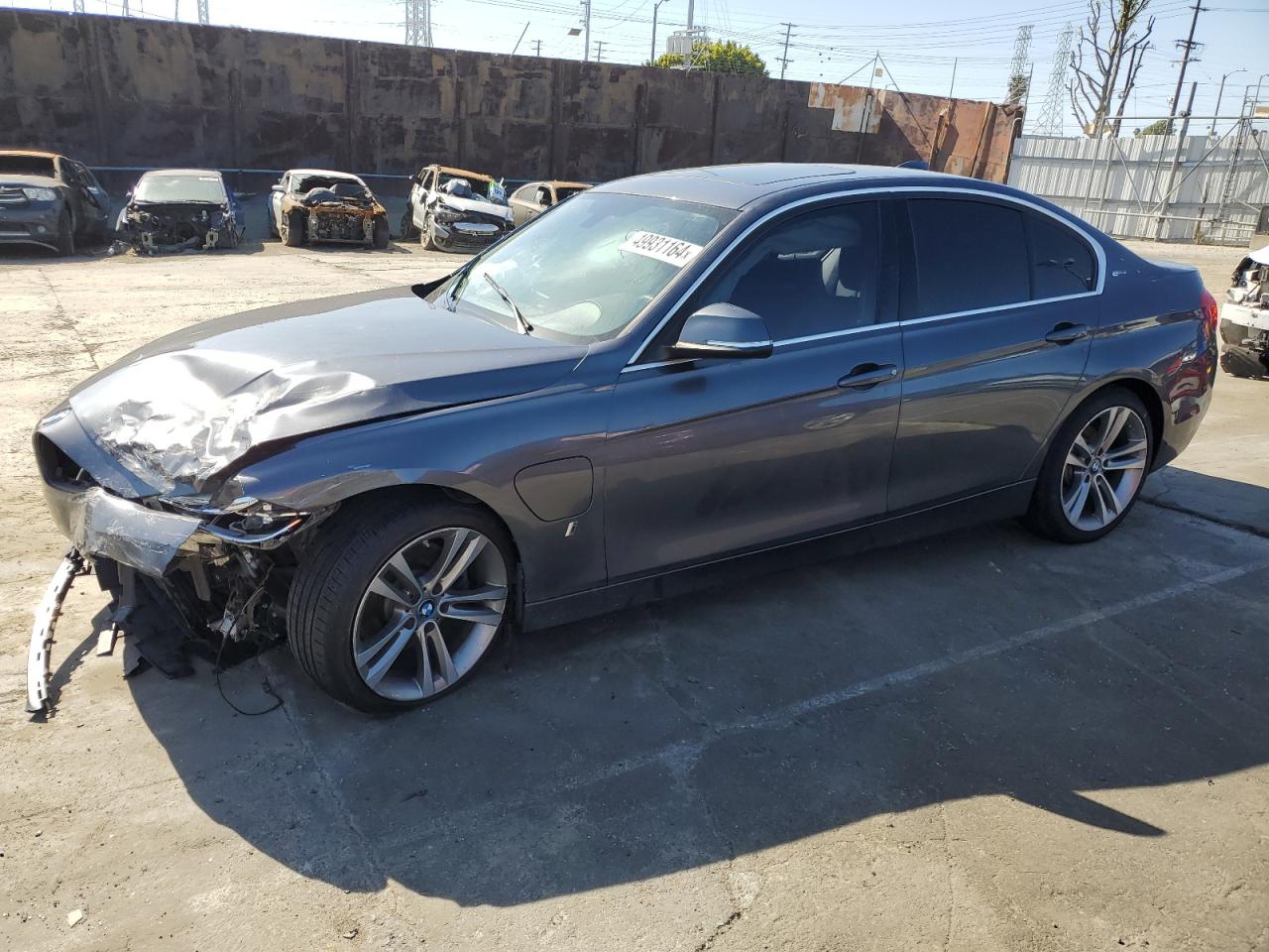 BMW 3ER 2018 wba8e1c53ja179984