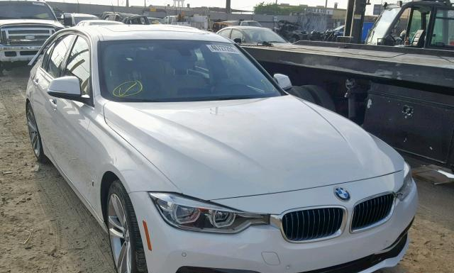 BMW 330E 2018 wba8e1c53ja756352