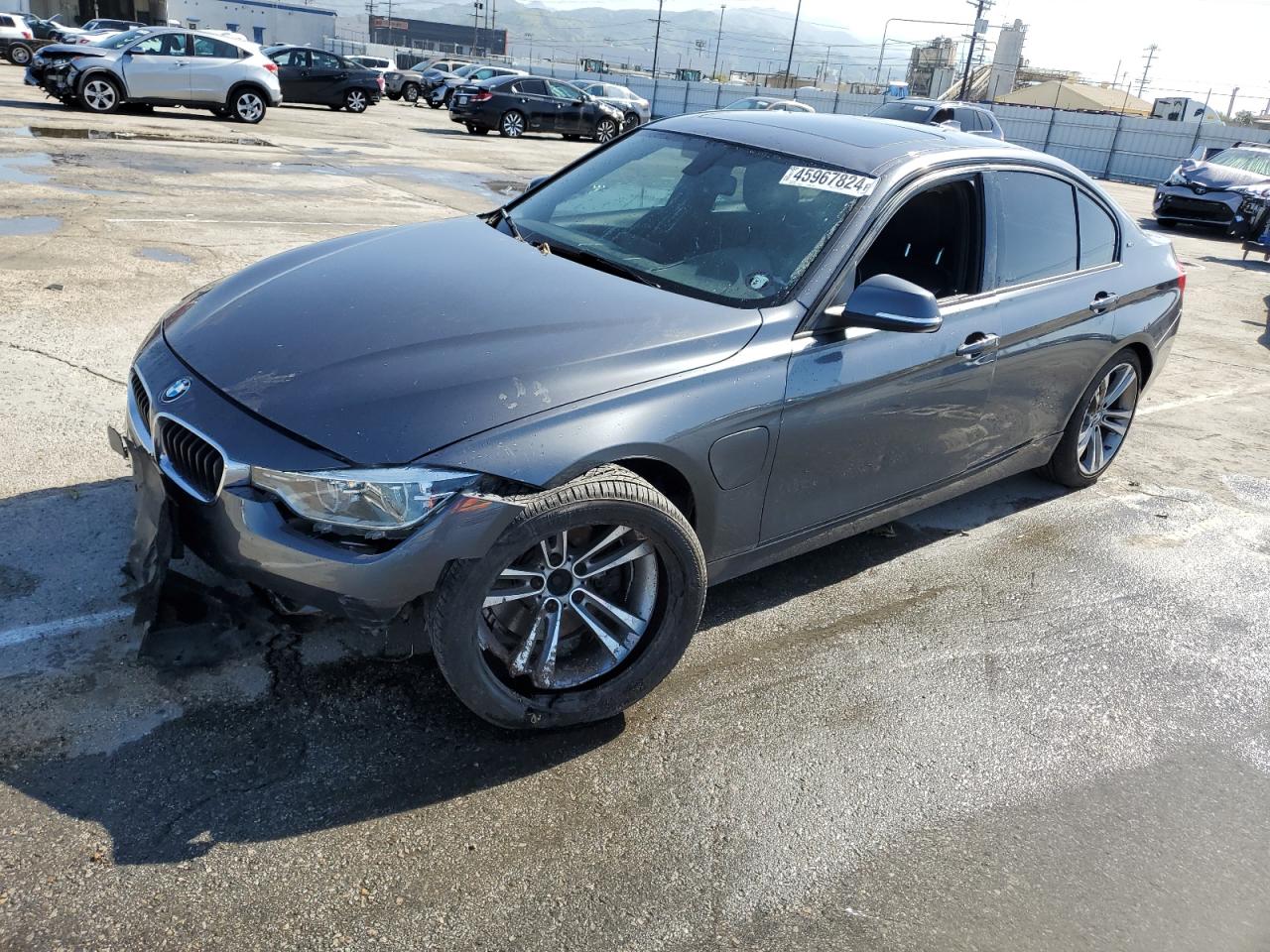 BMW 3ER 2016 wba8e1c54gk479682