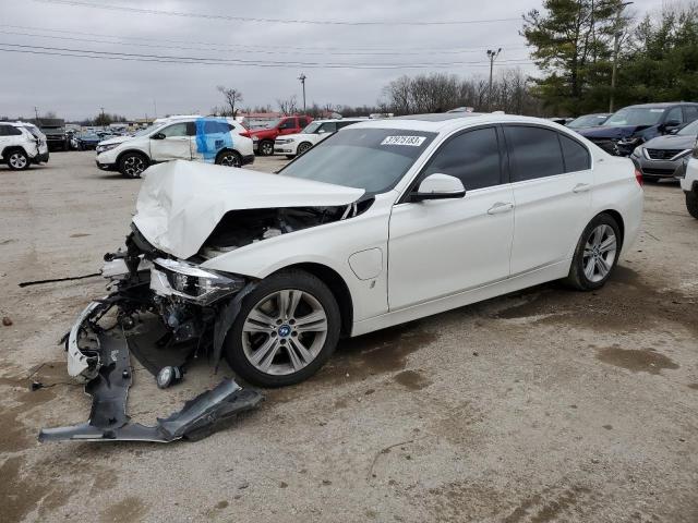 BMW 330E 2018 wba8e1c54ja177807