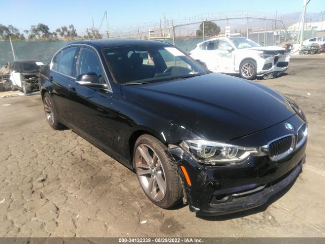 BMW 3 SERIES 2018 wba8e1c54ja178049