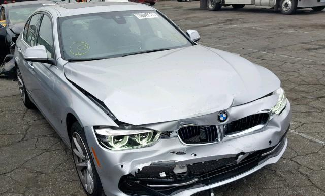 BMW 330E 2018 wba8e1c54ja756358