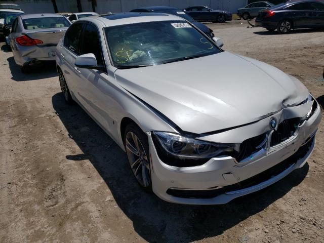 BMW 330E 2017 wba8e1c55hk480454