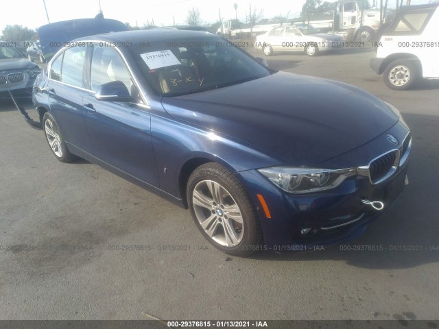 BMW 3 2017 wba8e1c55hk895077