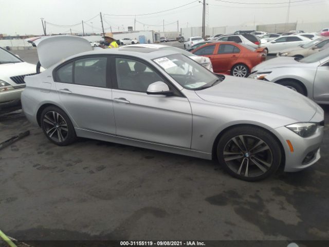 BMW 3 2018 wba8e1c55ja171353