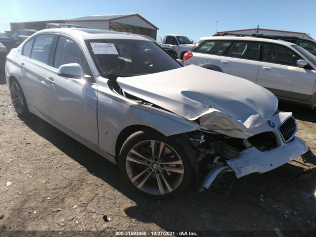 BMW 3 2018 wba8e1c55ja180232