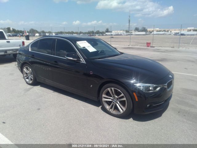 BMW 3 2018 wba8e1c55ja756739