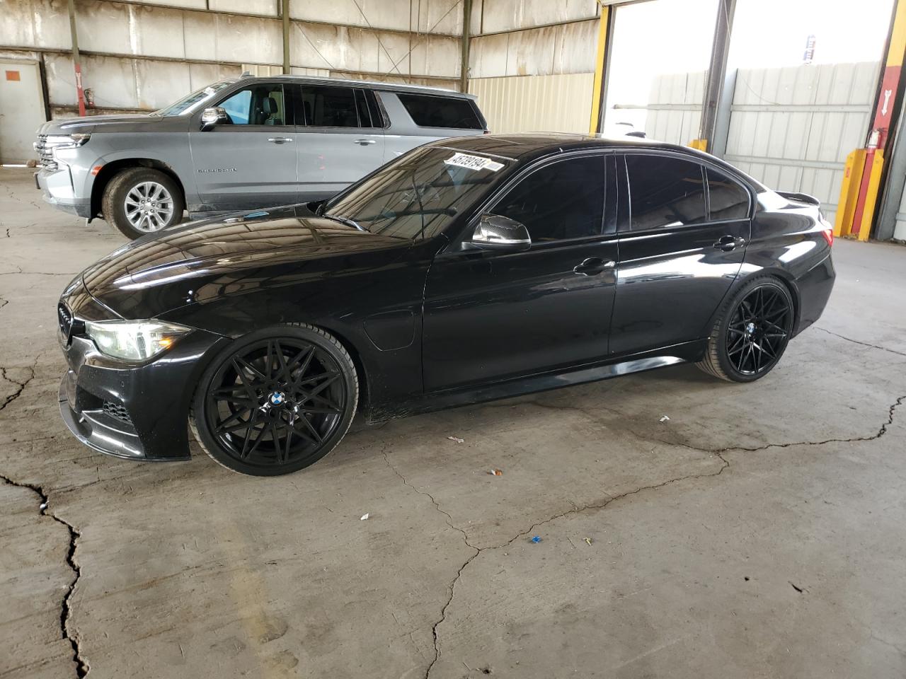 BMW 3ER 2018 wba8e1c55ja758751