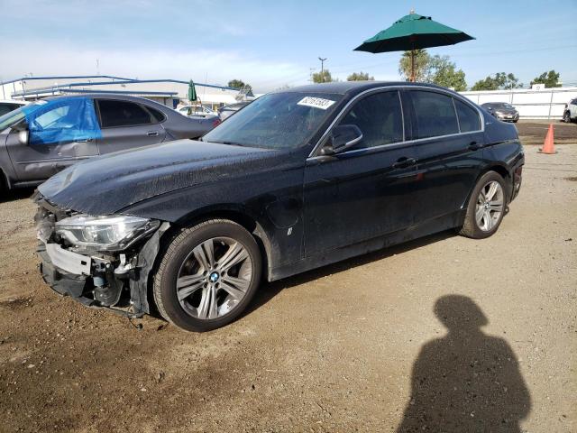 BMW 3 SERIES 2018 wba8e1c56ja178201