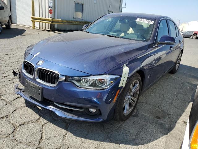 BMW 330E 2018 wba8e1c56ja180028