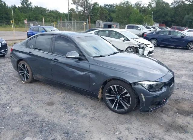 BMW 3ER 2018 wba8e1c56ja755986