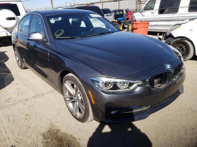 BMW 330E 2018 wba8e1c56ja756250