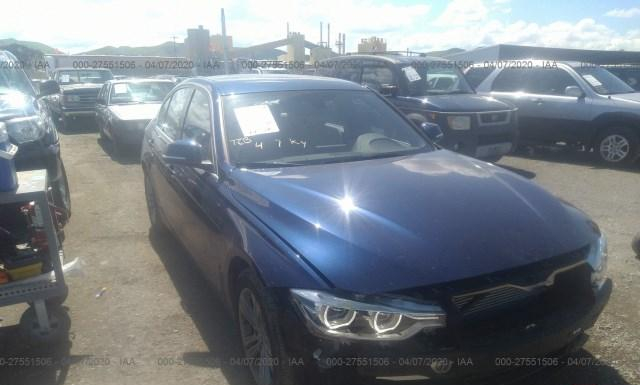 BMW 330E 2018 wba8e1c56ja758497