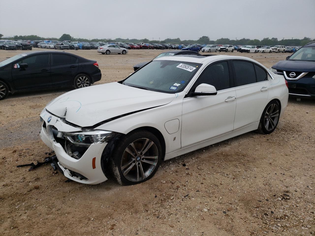 BMW 3ER 2018 wba8e1c56ja758953