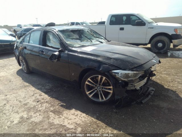 BMW 3 2018 wba8e1c56ja758967