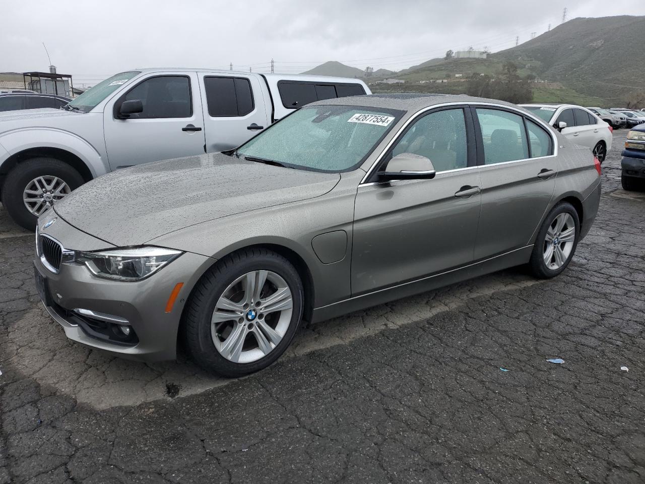 BMW 3ER 2016 wba8e1c57gk479837