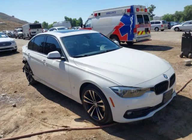 BMW 3 SERIES 2018 wba8e1c57ja177848