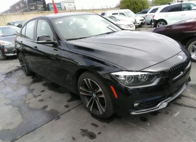 BMW 3 SERIES 2018 wba8e1c57ja178031