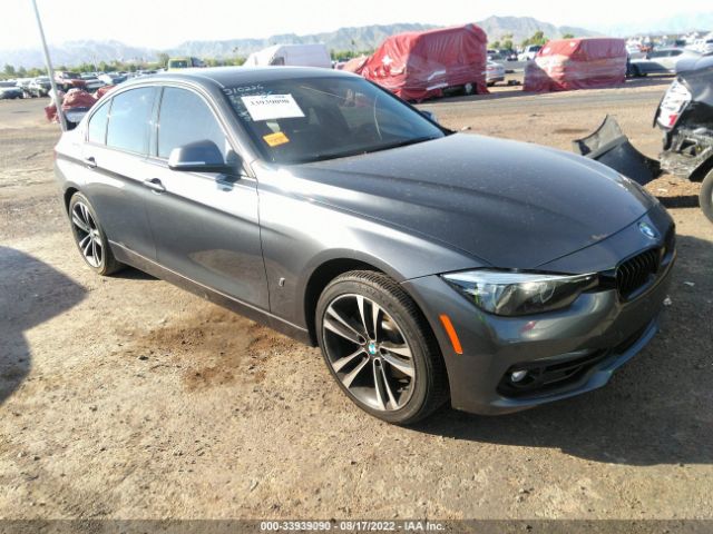 BMW 3 SERIES 2018 wba8e1c57ja178109