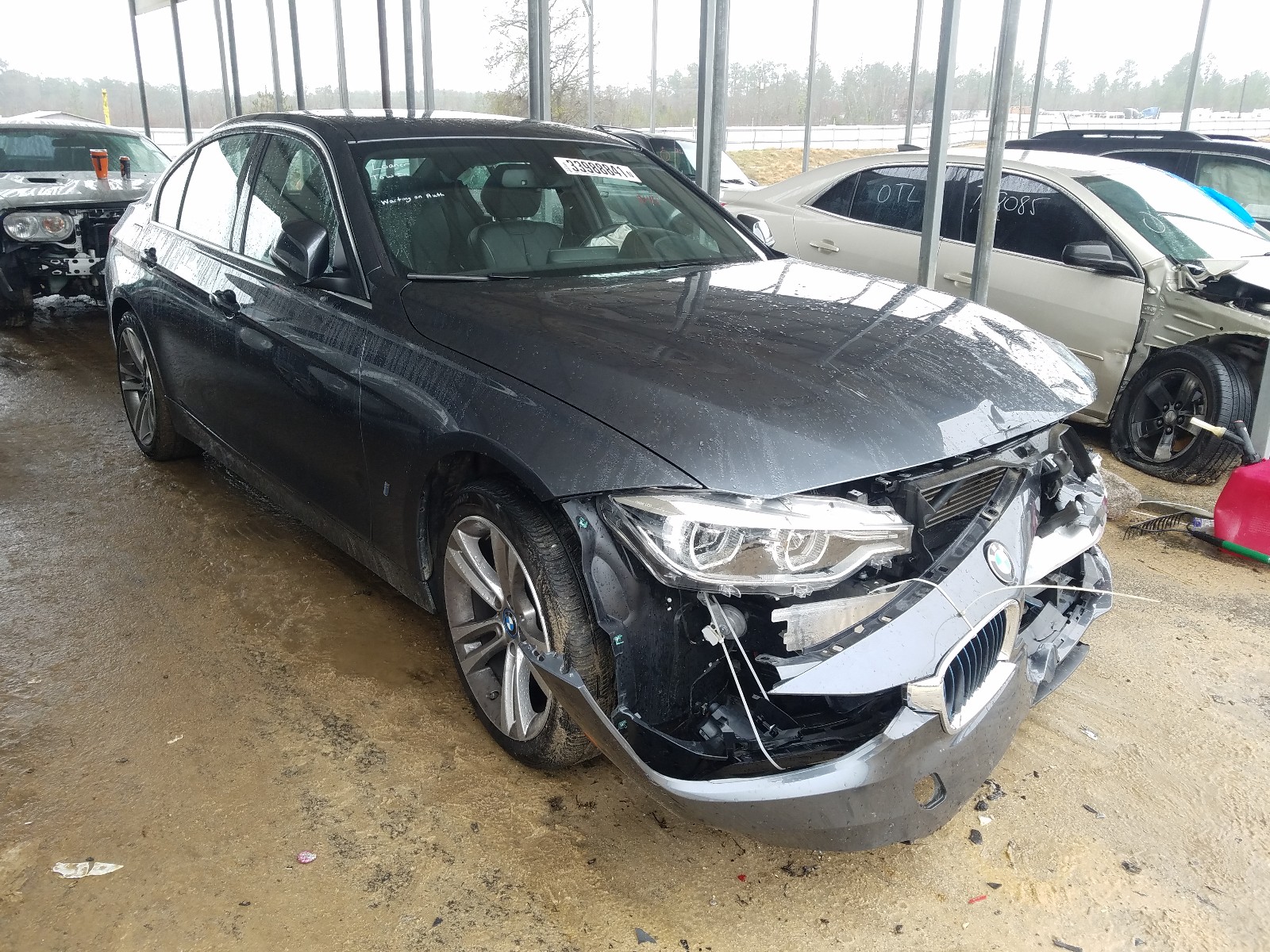 BMW 330E 2018 wba8e1c57ja756581