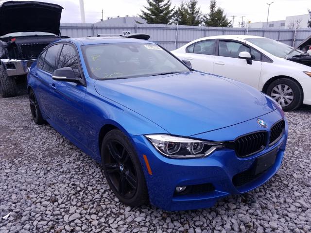 BMW 330E 2018 wba8e1c58ja178622