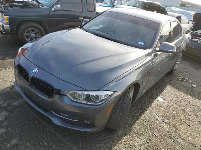 BMW 330E 2018 wba8e1c58ja756458