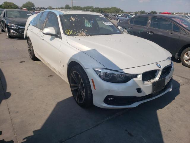 BMW 330E 2018 wba8e1c58ja756492