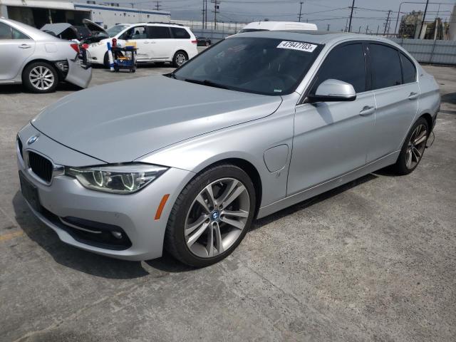 BMW 330E 2017 wba8e1c59hk480070