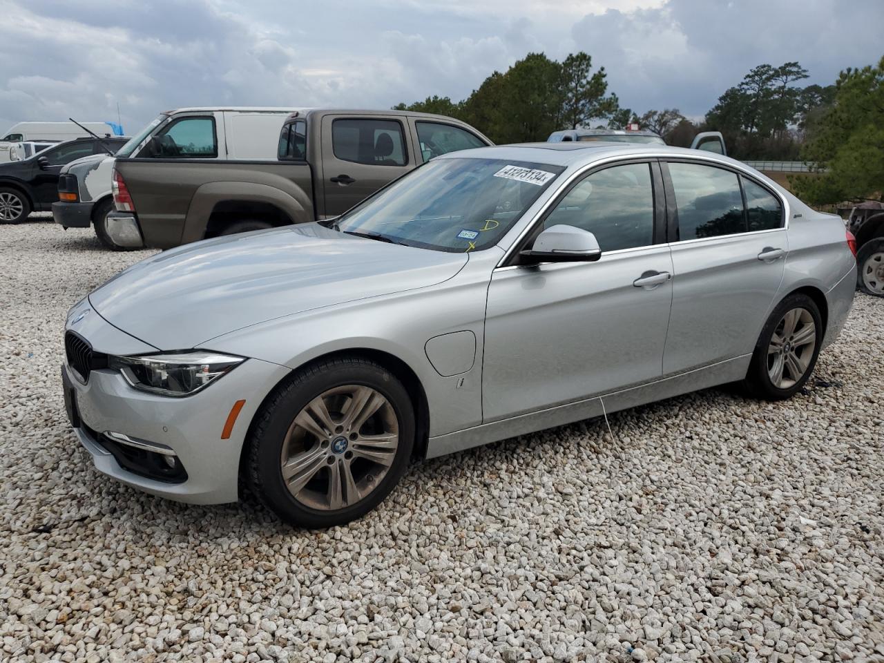 BMW 3ER 2018 wba8e1c59ja178435