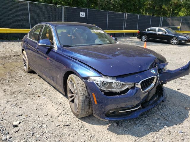 BMW 330E 2018 wba8e1c59ja762642