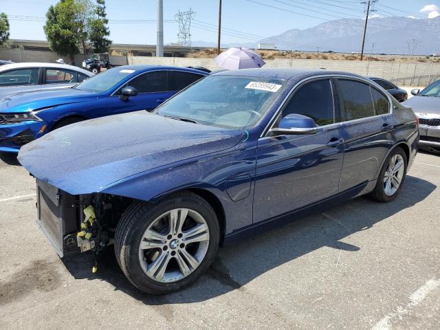 BMW 330E 2018 wba8e1c5xja167511